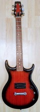 Satalite 9/B Solid Body Small Scale 70s/80s Electric Guitar 