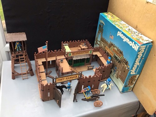 Playmobil fort randall set - playmobil,