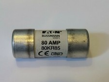 80KR85 FUSE 80AMP 57 x 22 x 16mm 80A House Service Mains Cut out Fuse