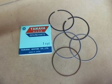 YAMAHA XV17  XV1700  2002-2014  GENUINE PISTON RING SET (STD) - # 5PX-11610-00