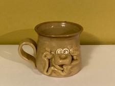 Vintage Ugly Mug Pottery Face