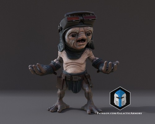 Star wars babu frik 1 - star,