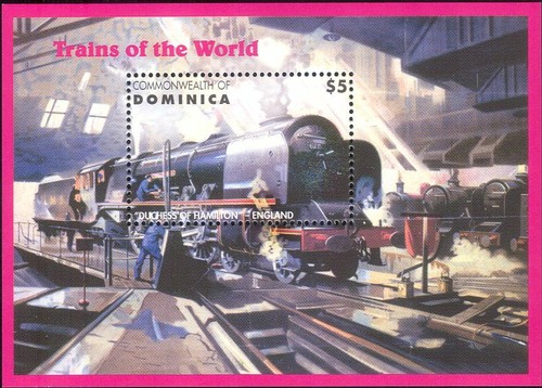 Dominica 1996 trains steam - 1996, trains/steam