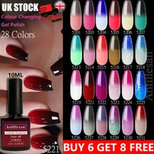 Thermal Gel Nail Polish