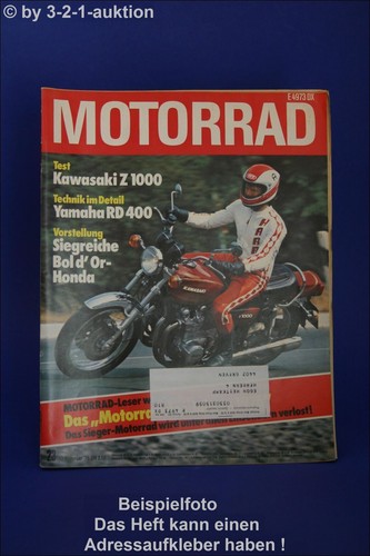 Motorcycle kawa z - motorcycle, 23/76