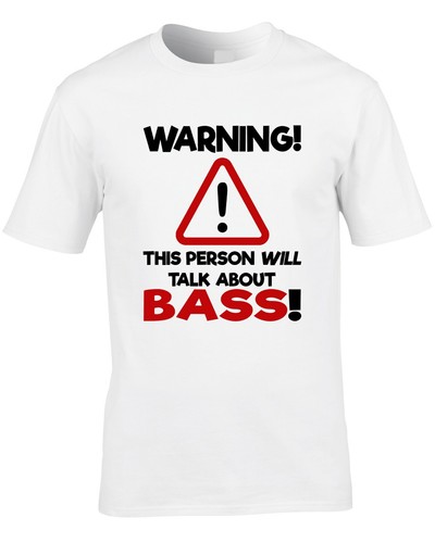 Bass mens shirt - t-shirt, bassist