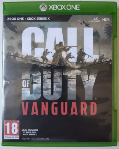 Call duty vanguard xbox - duty,