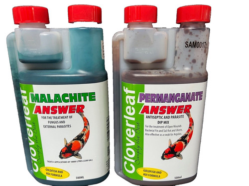 Cloverleaf 250ml permanganate - 250ml,