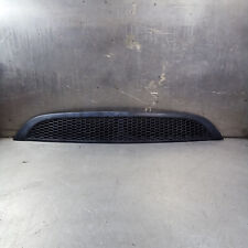 BMW Mini R50/R52/R53 2000-06 Cooper S Aero JCW Upper Centre Grille - Gloss Black