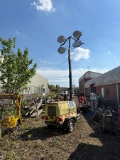 Wanco Wacker 6kva Diesel Lighting Tower - Ex Demo Low Hours 4x Lights