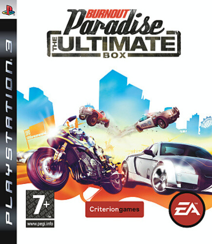 Burnout paradise the ultimate - burnout,