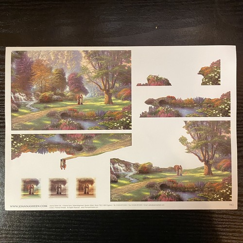 Joanna sheen decoupage sheet - decoupage,