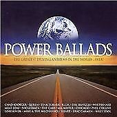 Various Artists : Power Ballads: The Greatest Driving Anthems in the World...