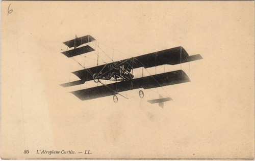 Aeroplane curtiss aviation - curtiss,