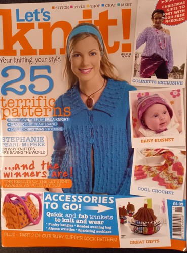 Let knit magazine november - magazine,