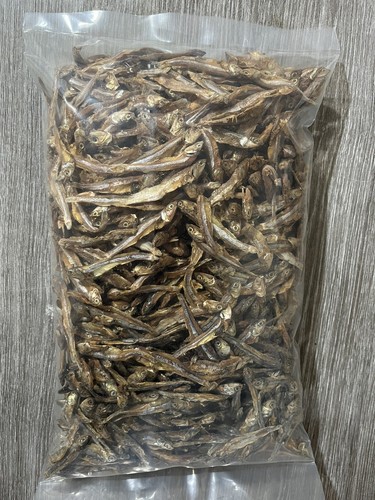 Dried whole sprats anchovies - whole,