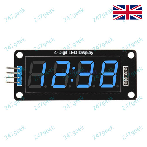 Tm1637 4 digit - 🇬🇧,