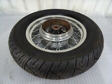 2. Suzuki VS 800 Intruder Rear Wheel Rim 3.00x15 Inches + Rear Wheel Tire