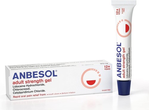 Anbesol adult strength gel for - adult,