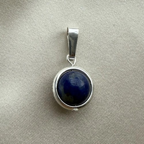 Lapis lazuli sphere 925 - lazuli,