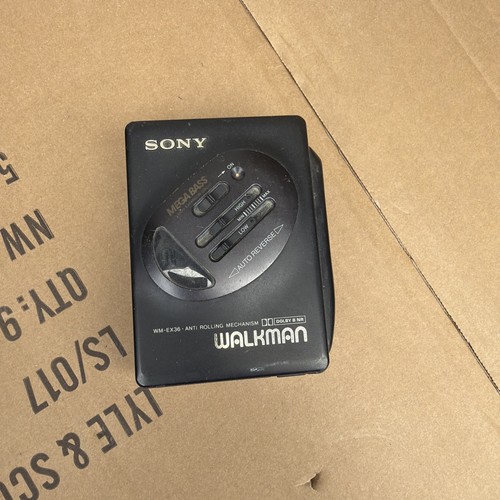 Sony walkman ex36 portable - walkman, wm-ex36