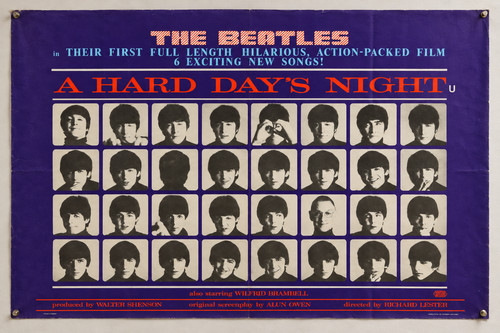 The beatles hard day - the, a