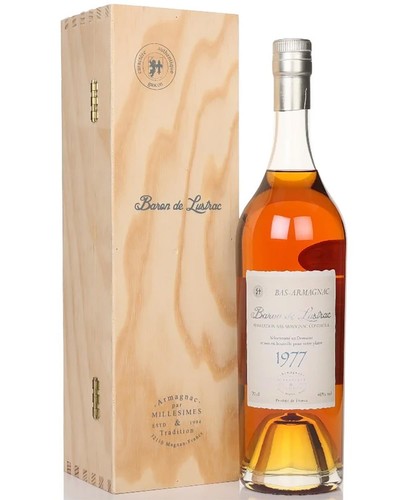 Baron lustrac bas armagnac - bas,