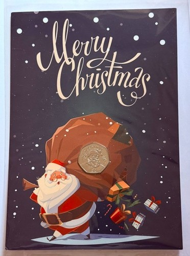 2017 50p gibraltar christmas - 50p,,