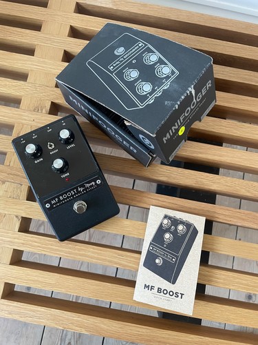 Moog minifooger boost - moog,