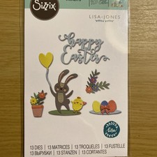 Sizzix Thinlits. Easter icons