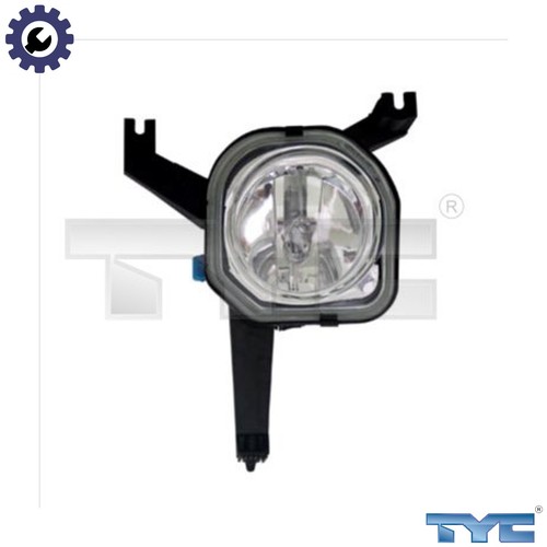 Front fog light 0232001 for - fog, 19-0232001