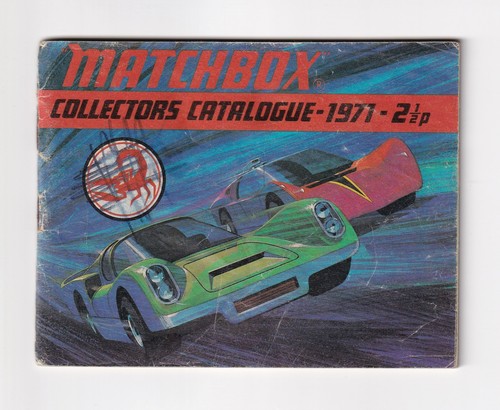 Matchbox catalogue 1971 - catalogue,