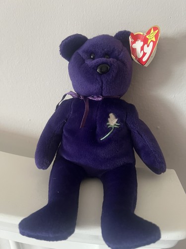Rare authentic beanie baby - rare,