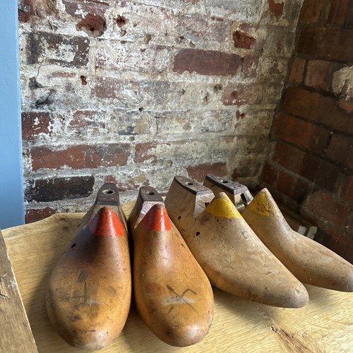 Pair vintage antique - 2x, of