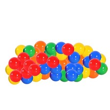 50Pcs Bingo Ball Durable Equipment Lottery Balls for Company Birthday Family