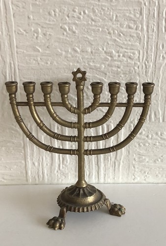 Brass bronze jewish - bronze, branch