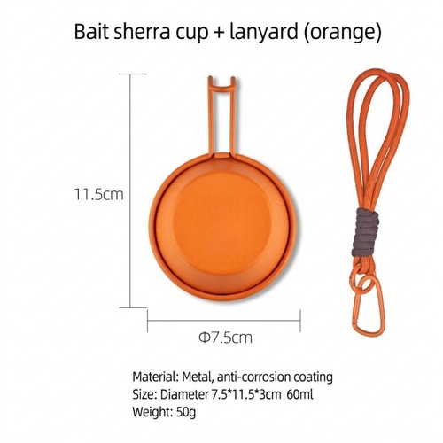 Stainless steel bait mixing - stainless,
