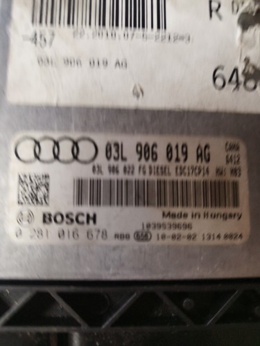 Ecu audi caha engine - audi,