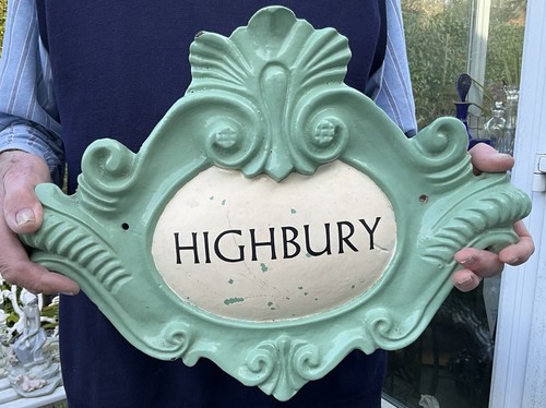 Vintage high end - high, painted