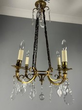 Fine French Antique 4 Light