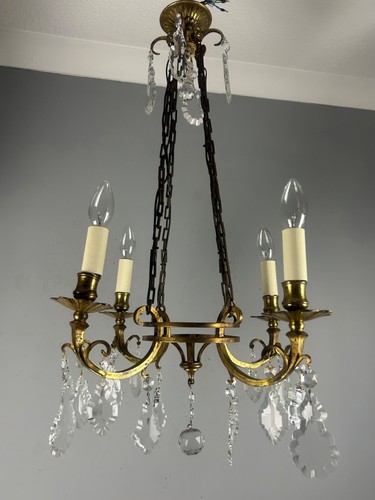 Fine french antique light - french,