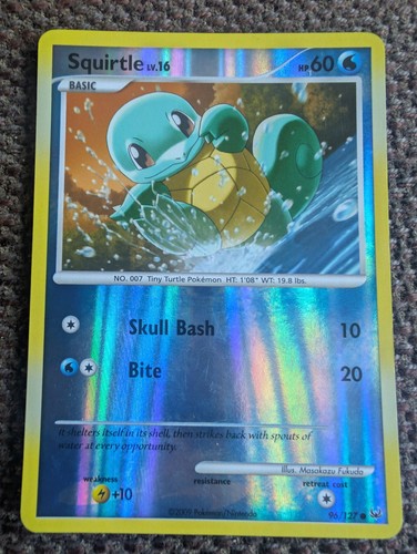 Pokemon tcg squirtle 127 - tcg,