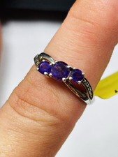 TJC small silver ring with