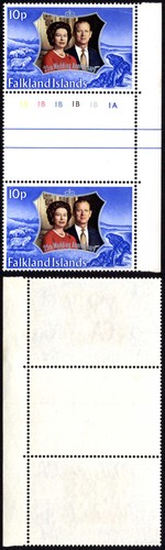 Falkland sg290 10p - falkland,