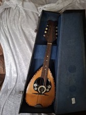 Antique mandolin luigi amore - mandolin, d'amore