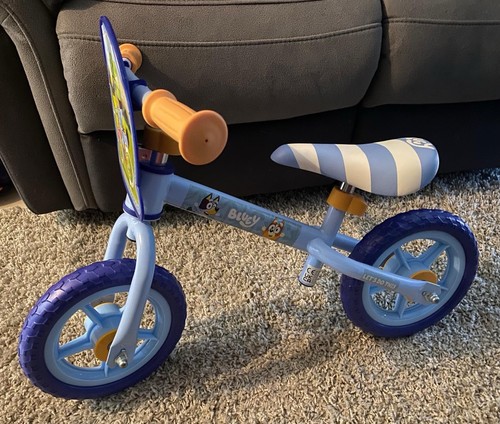 Bluey balance bike great - bluey,