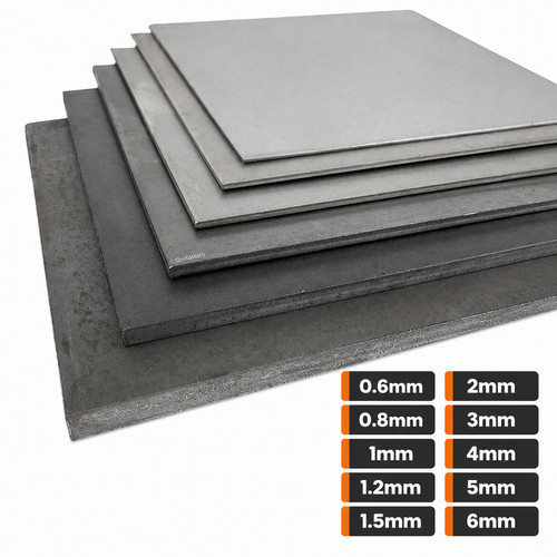 Steel sheet plate 1mm 2mm - sheet,