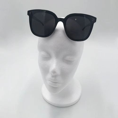 Foam female mannequin head wig - foam,