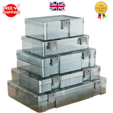 Plastic tool parts box - plastic, storage