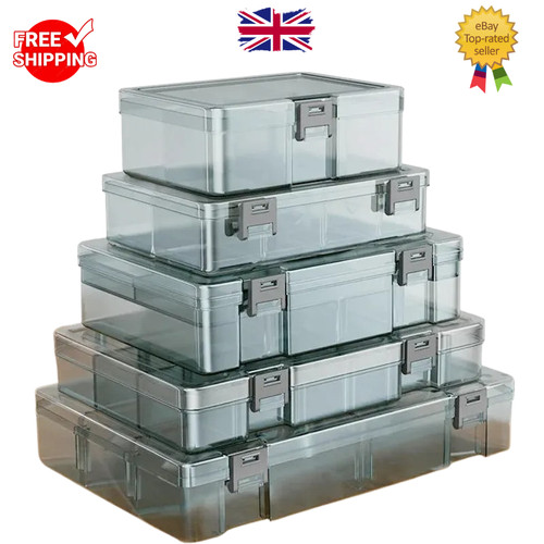 Plastic tool parts box storage - tool,